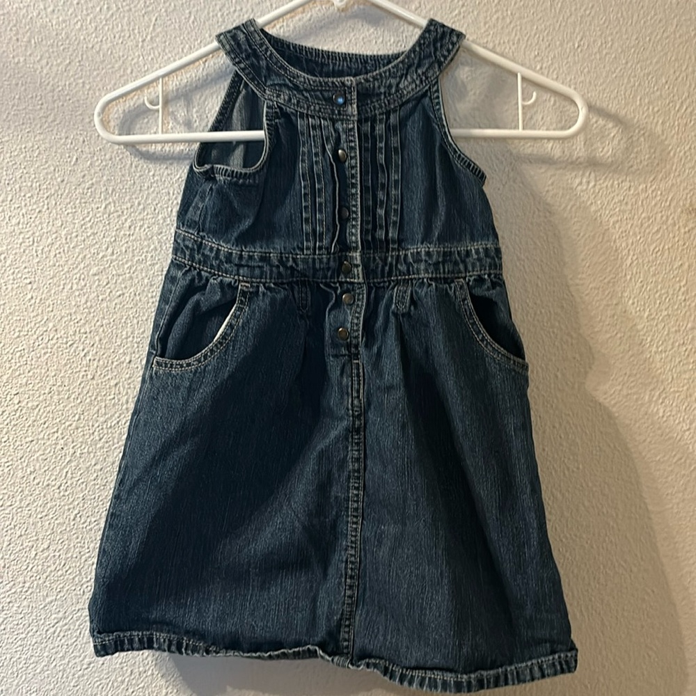 Old Navy denim dress size 5T